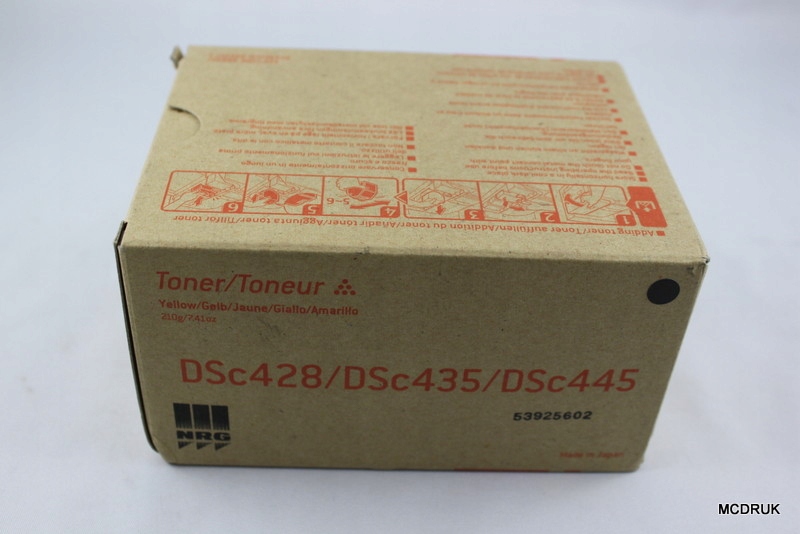 Nrg Dsc 428 Žlutý Edp 888357 Originál