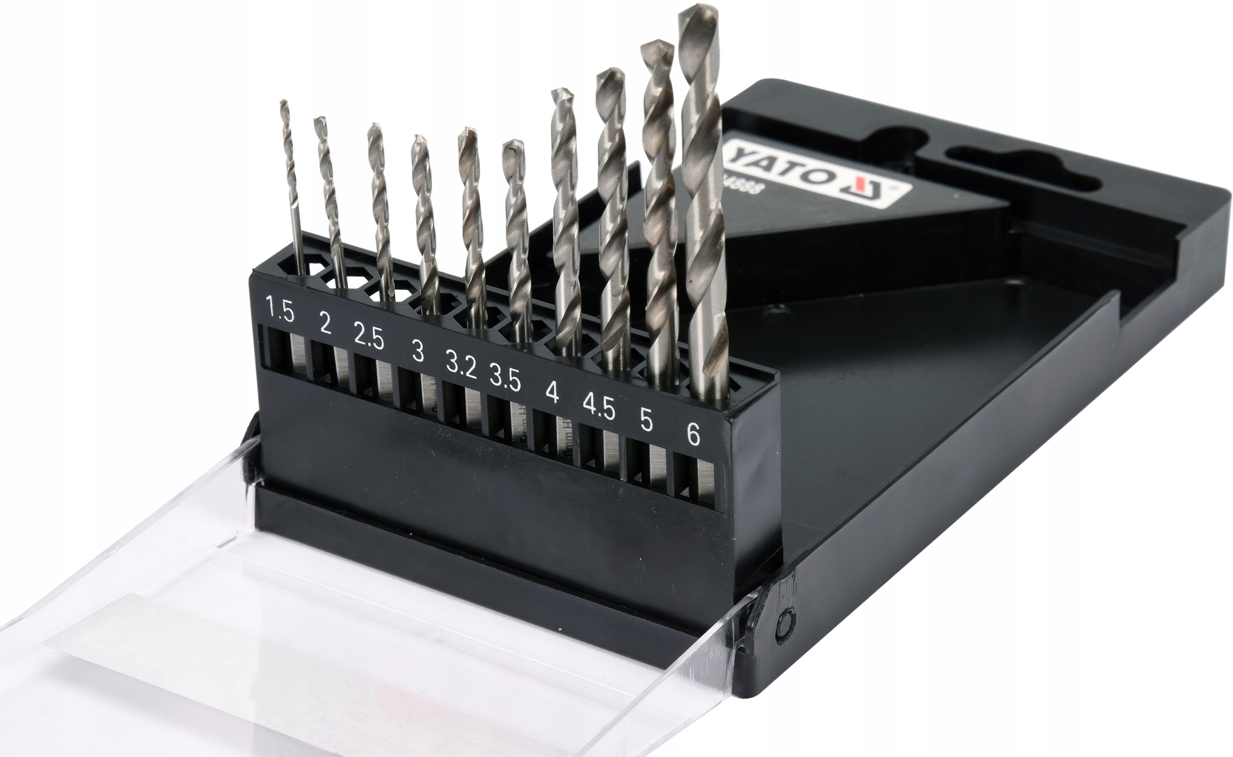 

Yato Wiertła Do Metalu Hss 1.5mm-6mm Hex 10SZT.
