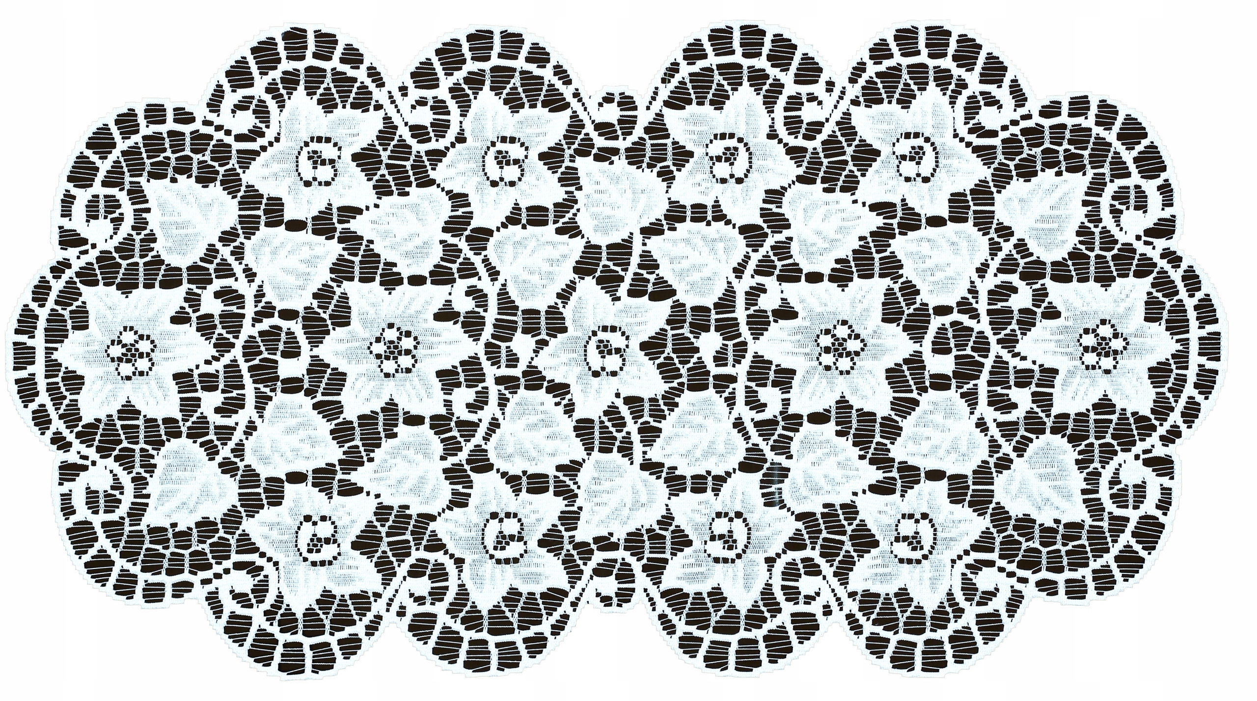 

Piękna Serwetka Żakardowa 40x80cm