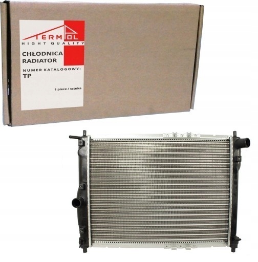 CHŁODNICA WODY DAEWOO LANOS NUBIRA (97-) BEZ AC