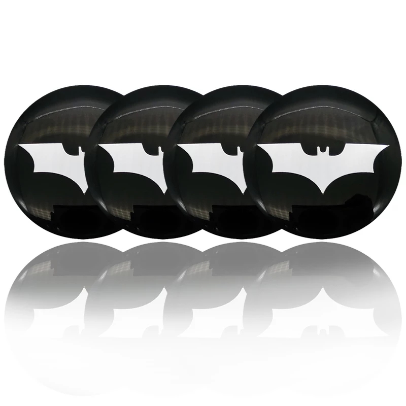 

Emblemat na dekielki kapsle zaślepki Batman 56mm