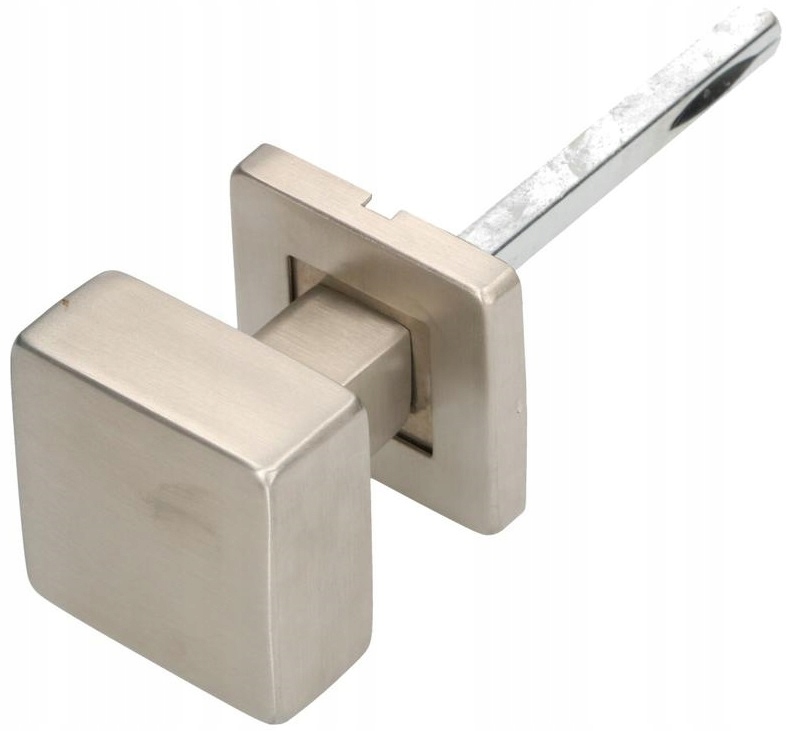 GAŁKA STAŁA DO DRZWI STAL NIERDZEWNA INOX KWADRAT Rodzaj Klamka do furtek i bram