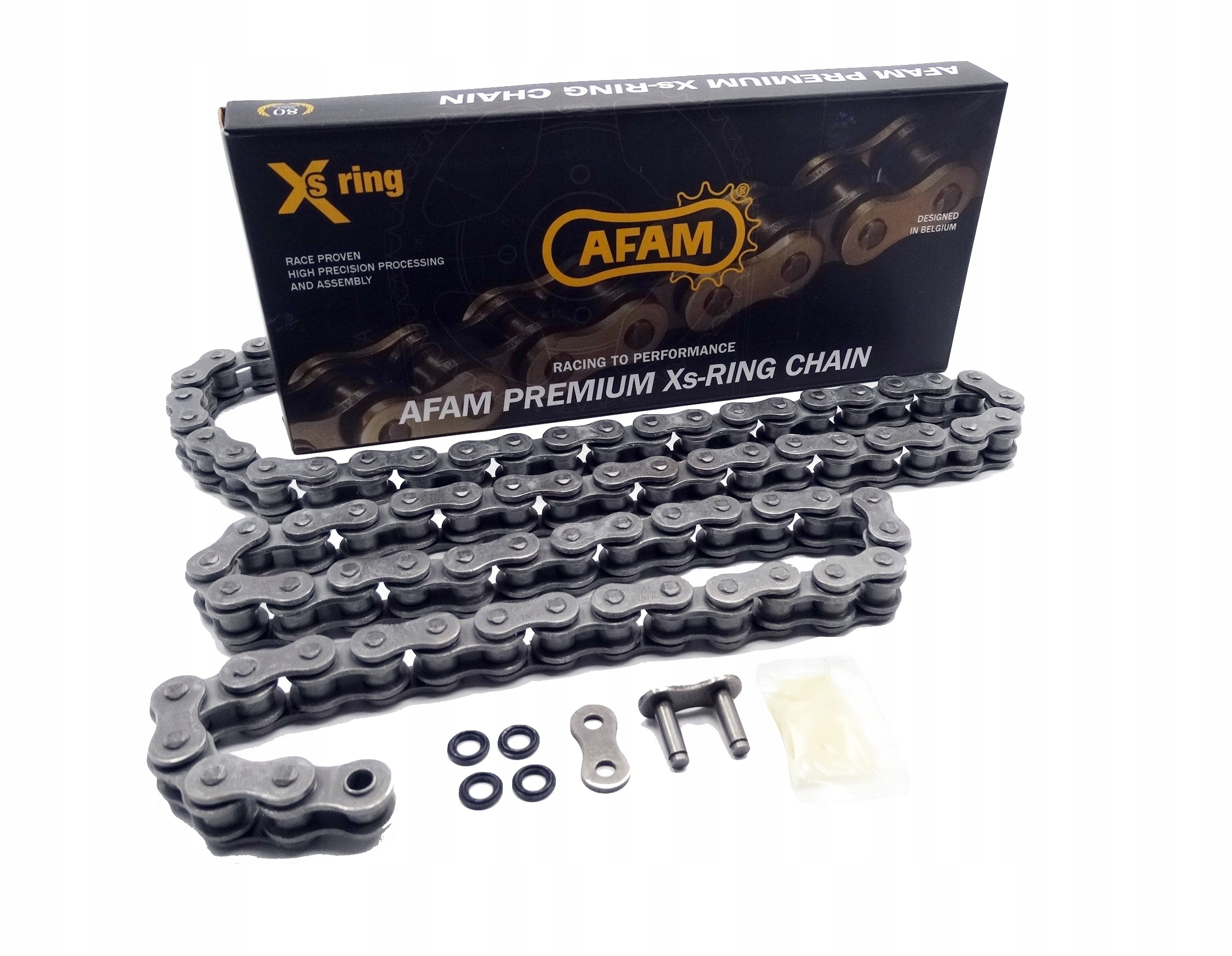 ŁAŃCUCH NAPĘD_OWY AFAM 525_XRR-108 SUPER MOCNY DID