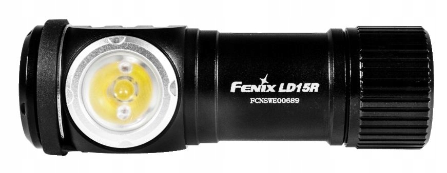 FENIX ŁADOWANA LATARKA RĘCZNA KĄTOWA KLIPS MAGNES 500lm 700mAh LD15R 85m Marka Fenix