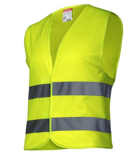 

Kamizelka odblaskowa żółta Bhp r. 2XL Lahti Pro