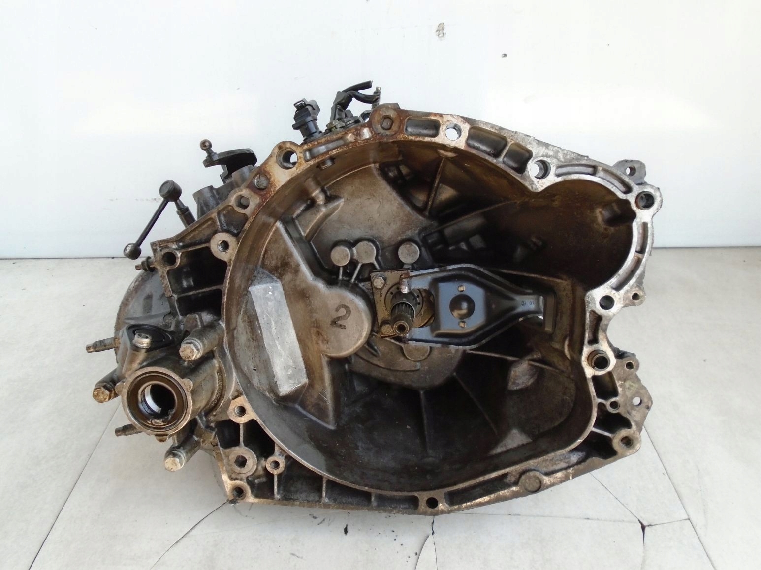 Getriebe PEUGEOT 307 2.0 HDI 20DL50