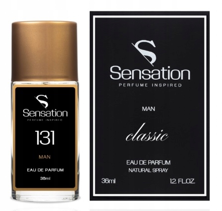 

Sensation Perfumy Inspirowane Edp Męskie nr 131