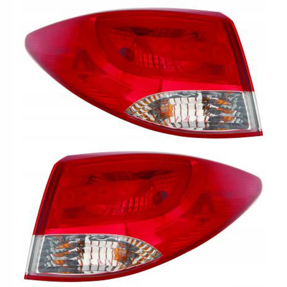 ФАРИ ЗАД. ЗАДНЄ HYUNDAI ix35 10- КОМПЛЕКТ DEPO