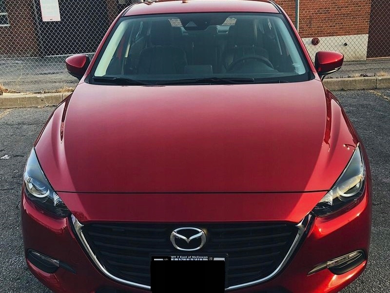Трехслойный лак база MAZDA 41V Soul RED 2L