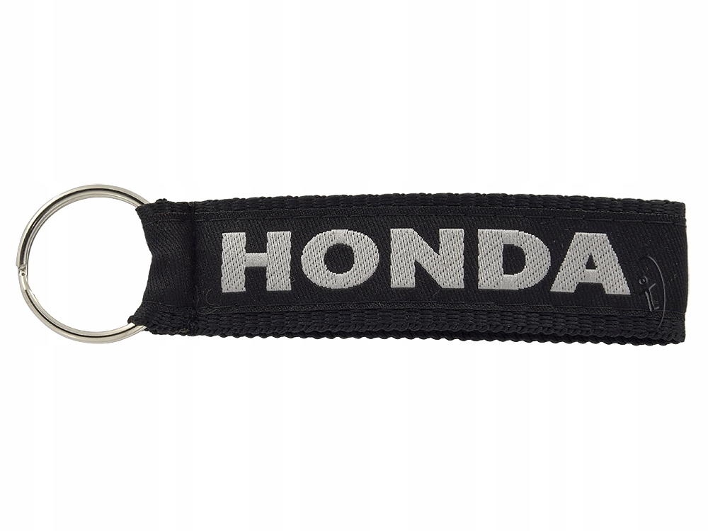 

Breloczek Brelok Napis Honda Haft Materiałowy
