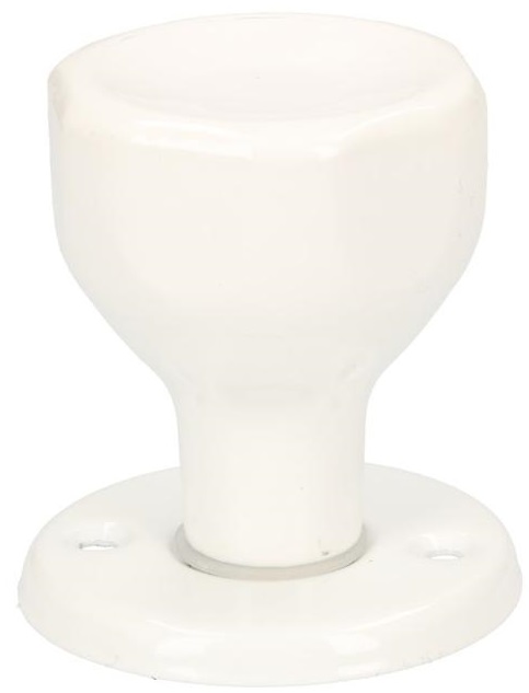 GAŁKA POCHWYT DRZWI STAŁA UCHWYT KLAMKA BIAŁA EAN (GTIN) 5904994039518