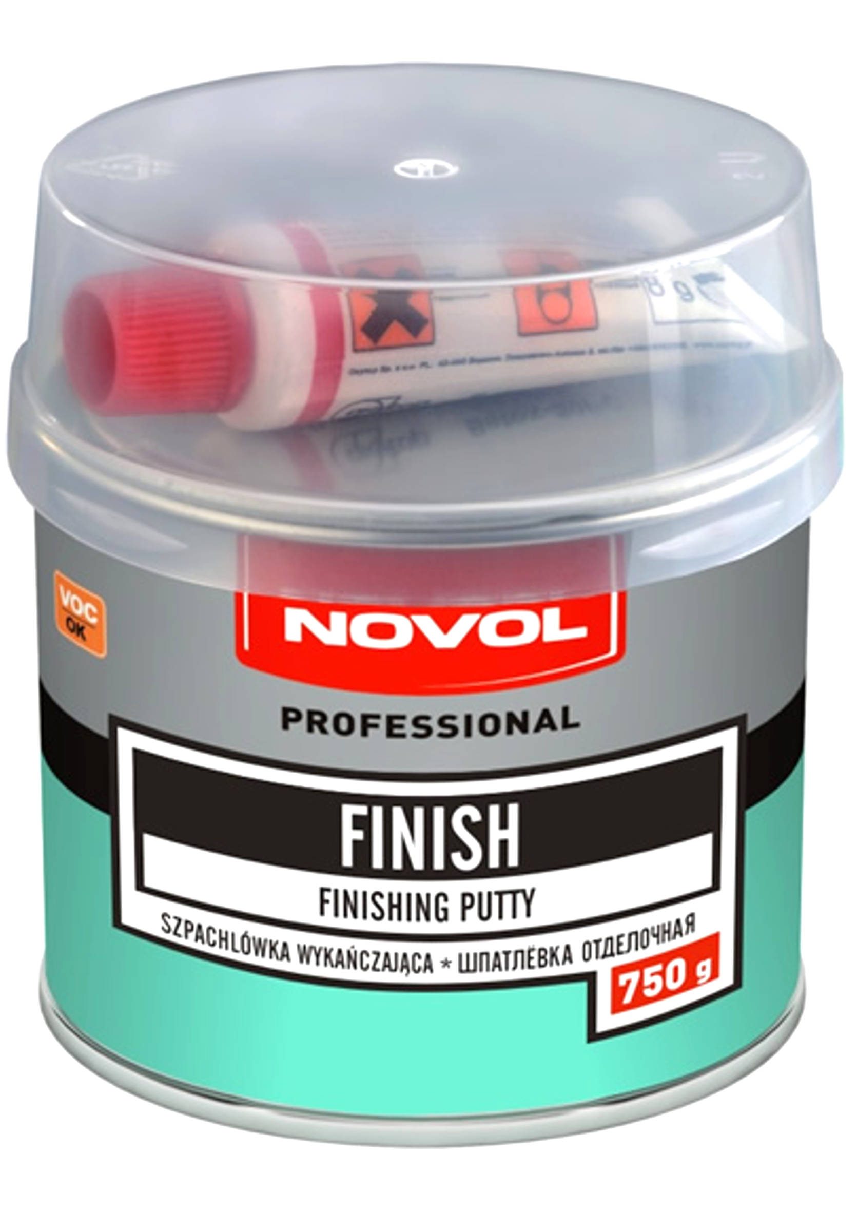 

Novol Szpachlówka Finish Wykańczająca 750g