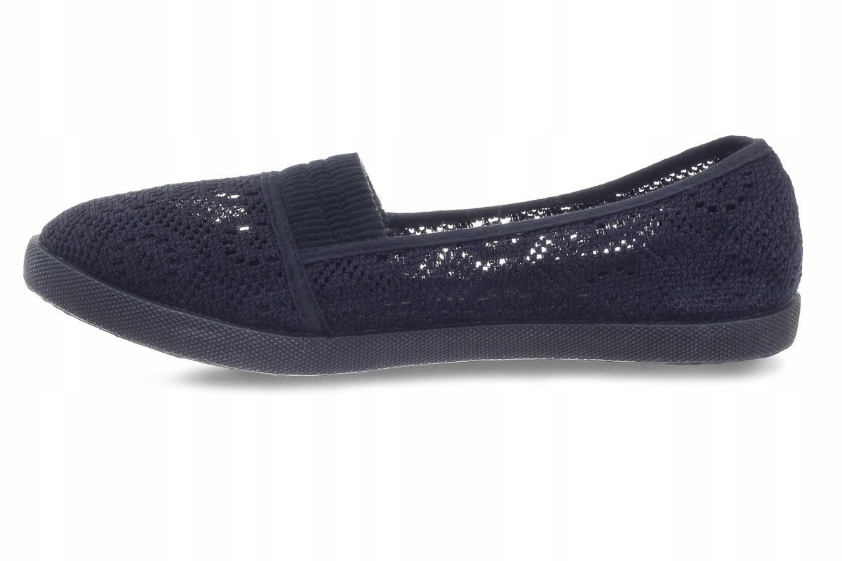 

Buty Tenisówki Koronkowe Balerinki Gumka