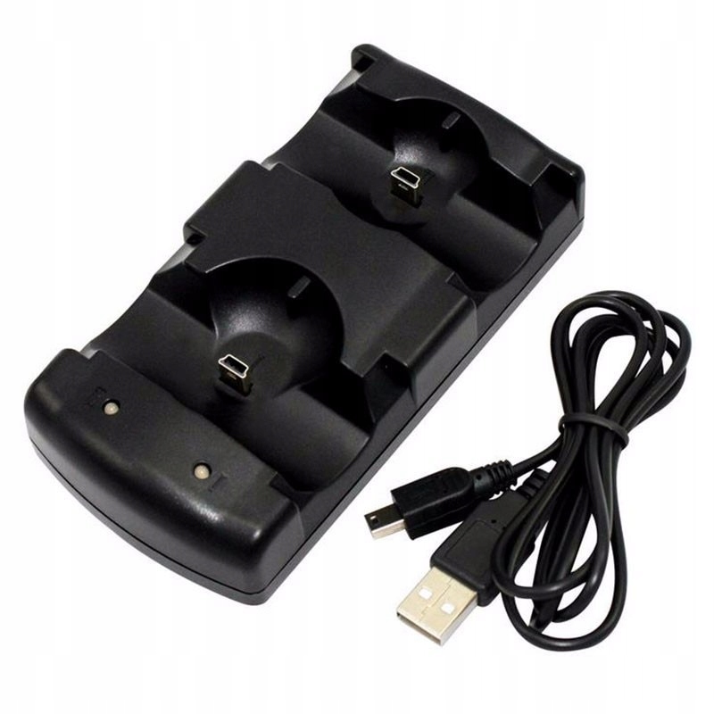 

Ładowarka Stacja Usb 2 Pady Move PS3 PlayStation 3