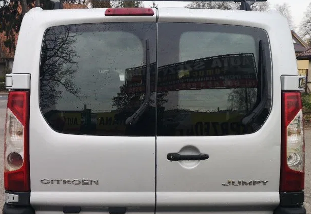 RAMIĘ PLASTIKOWE + WYCIERACZKA NA TYŁ CITROEN JUMPY DRZWI 2007- Producent części Inny
