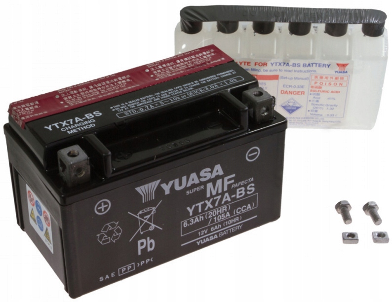 

Akumulator Yuasa Suzuki Lt-r 450 QuadRacer 06-12