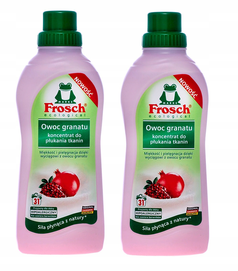 

Frosch 2x Eko Koncentrat do płukania tkanin Granat