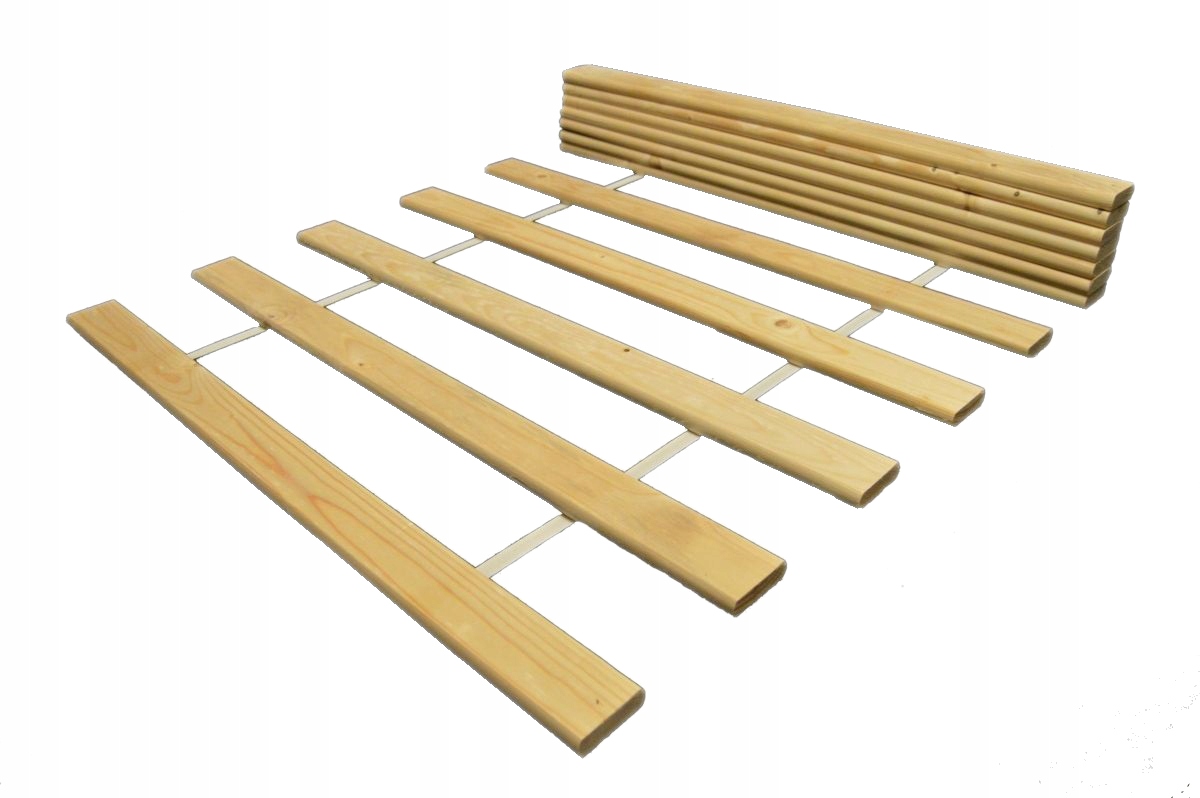 DREWNIANY STELAŻ WKŁAD DO ŁÓŻKA 90X200 20 listew