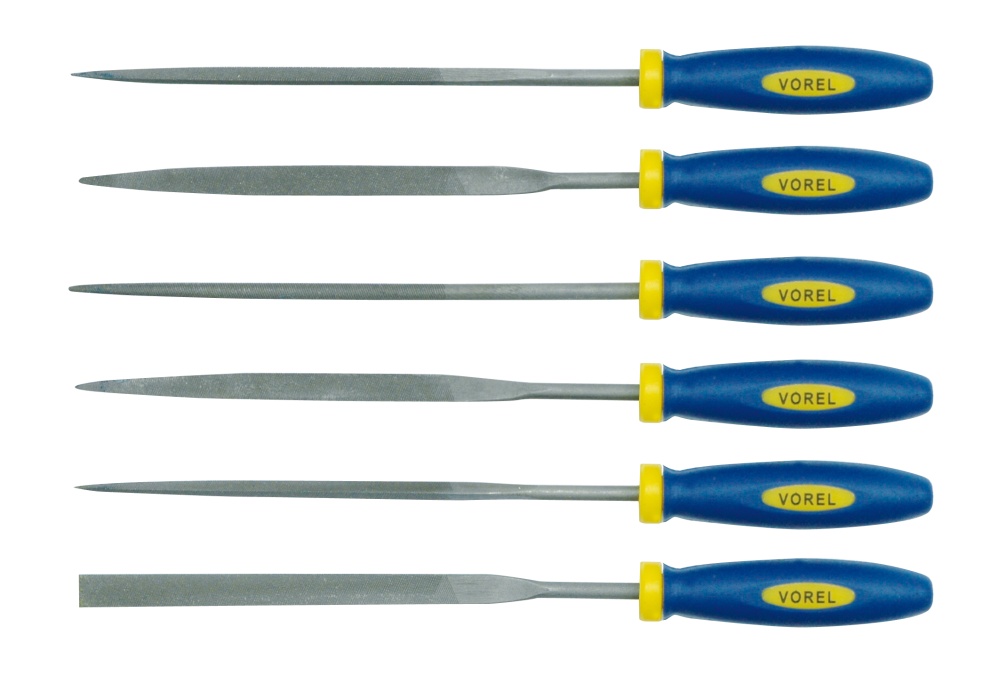 

Pilniki Do Metalu Iglaki 160MM Kpl 6SZT Profil
