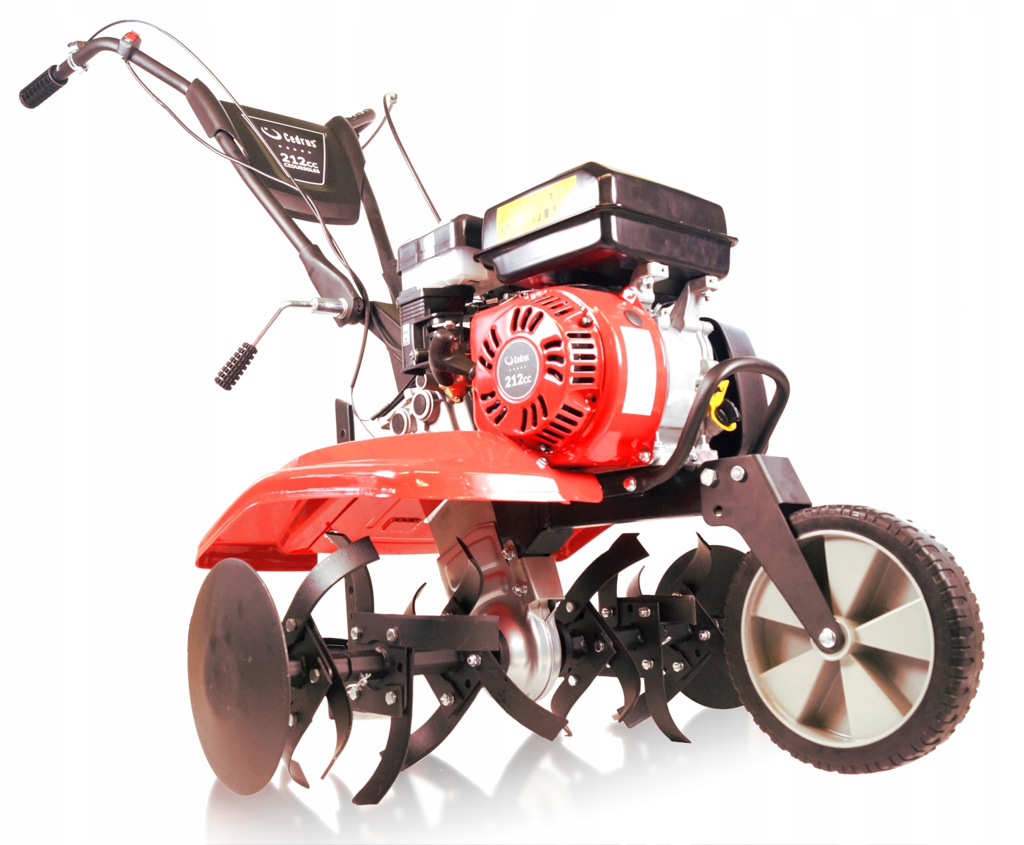 GLEBOGRYZARKA CEDRUS GL05 + KOŁA + PŁUG DO ŚNIEGU Producent silnika RATO