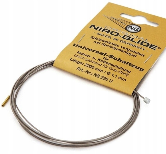 

Linka NiroGlide 2200mm przerzutki nierdzewna szlif