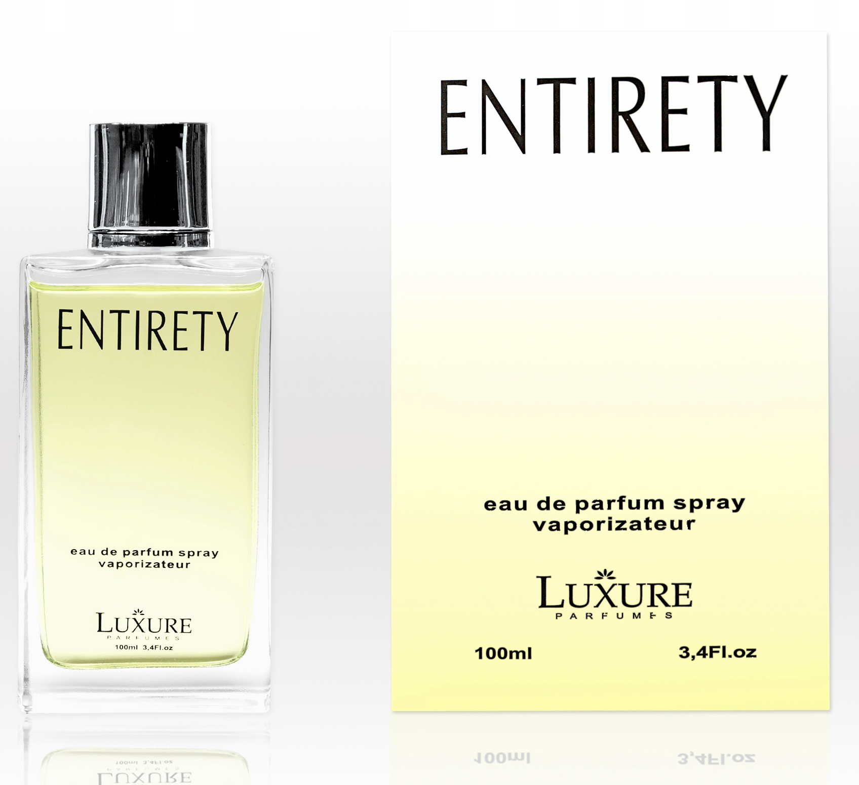 

Luxure Entirety Eau De Parfum 100ml