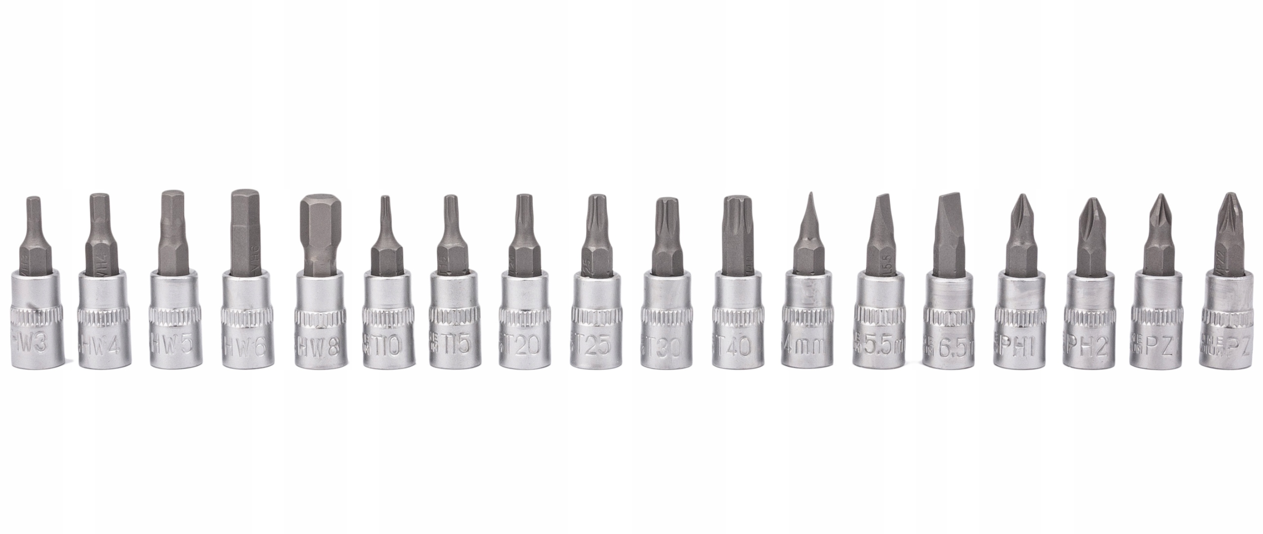 ZESTAW KLUCZY NASADOWYCH KLUCZE NASADOWE TORX Kod producenta FT21264