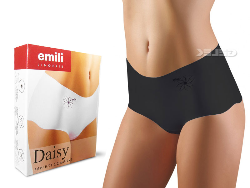 

Figi niewidoczne pod ubraniem Emili Daisy laser M