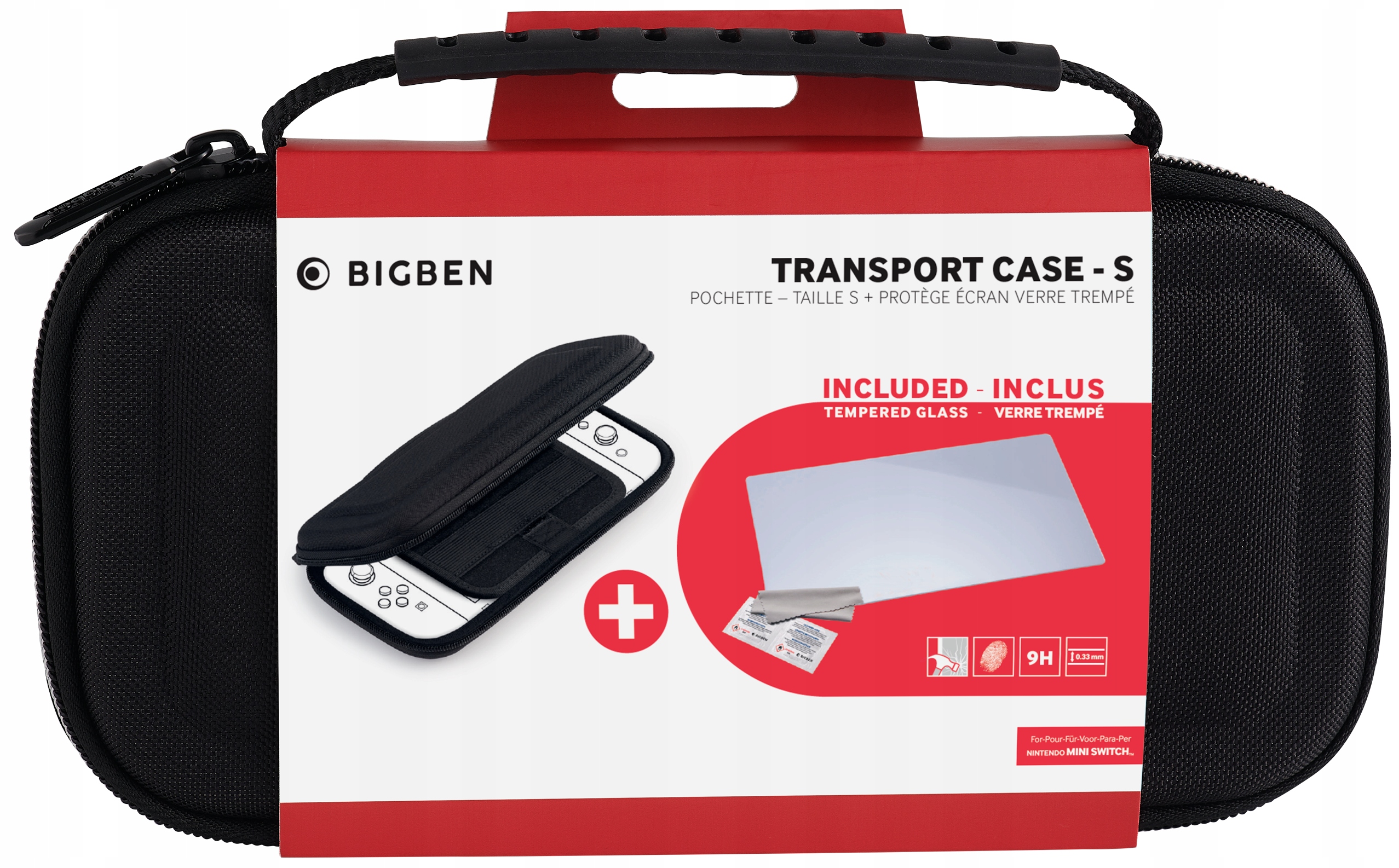 

Etui Big Ben + Szkło Nintendo Switch Lite