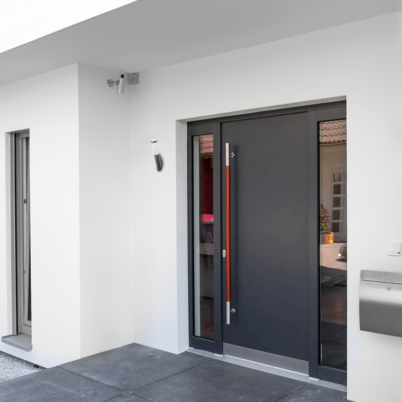 KINKIET ZEWNĘTRZNY LAMPA OGRODOWA DO LED E27 Marka Kwazar Luminaire