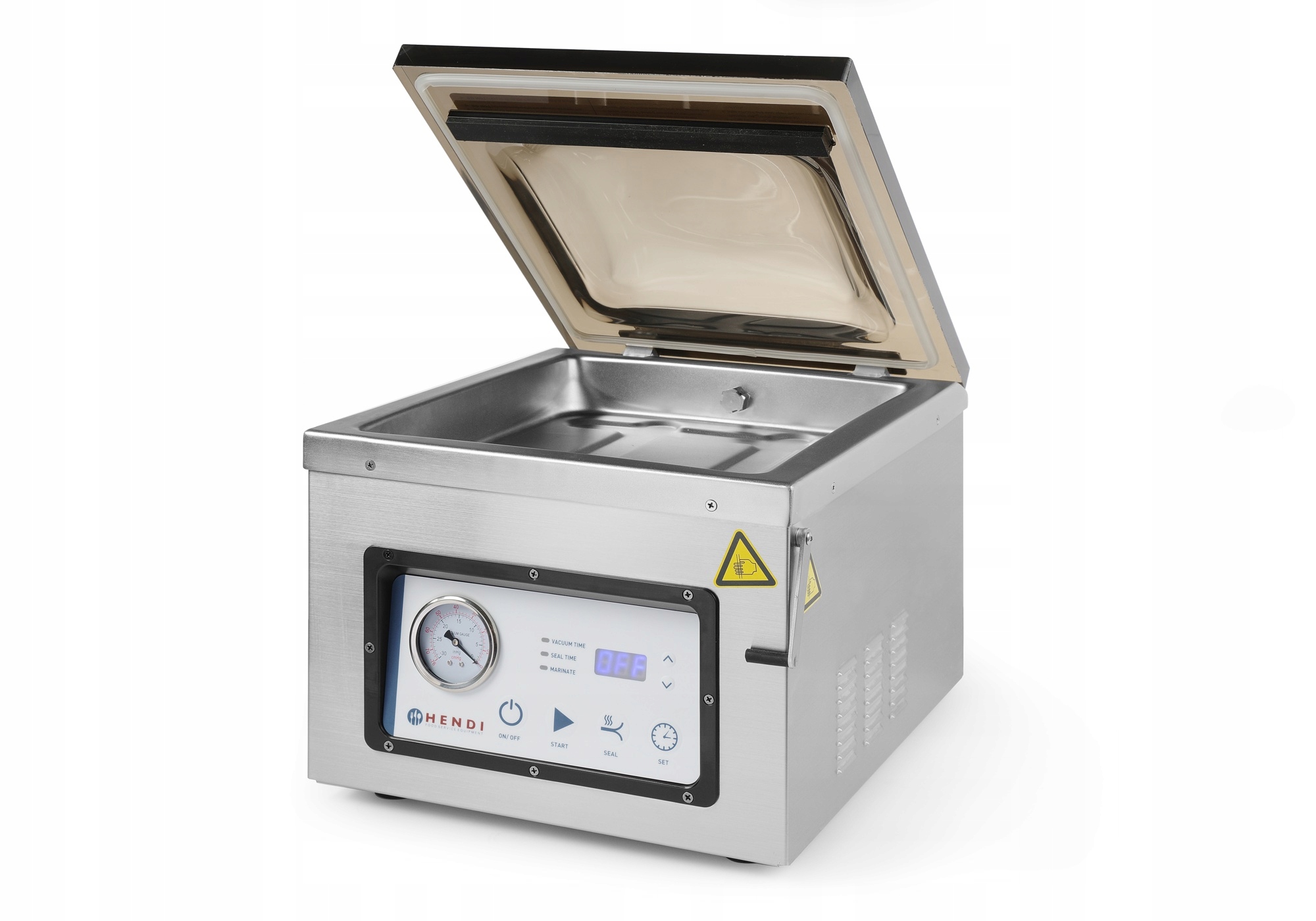 PROFESJONALNA PAKOWARKA PRÓŻNIOWA 30cm INOX HENDI Marka Hendi