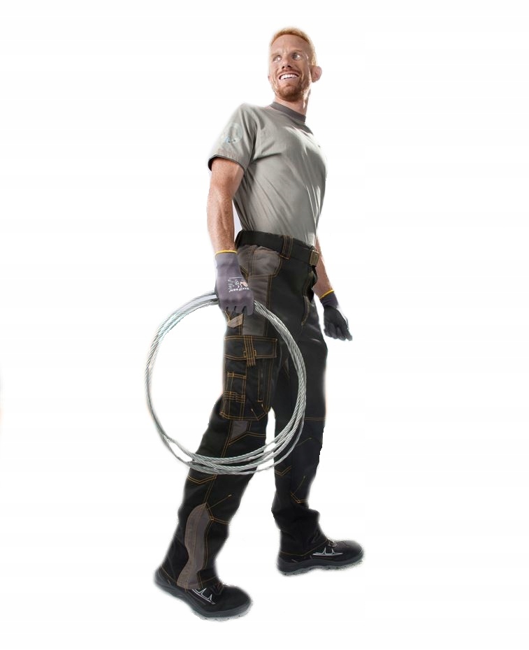 Ardon Spodnie do Pasa Robocze Podwójne Szwy r.52