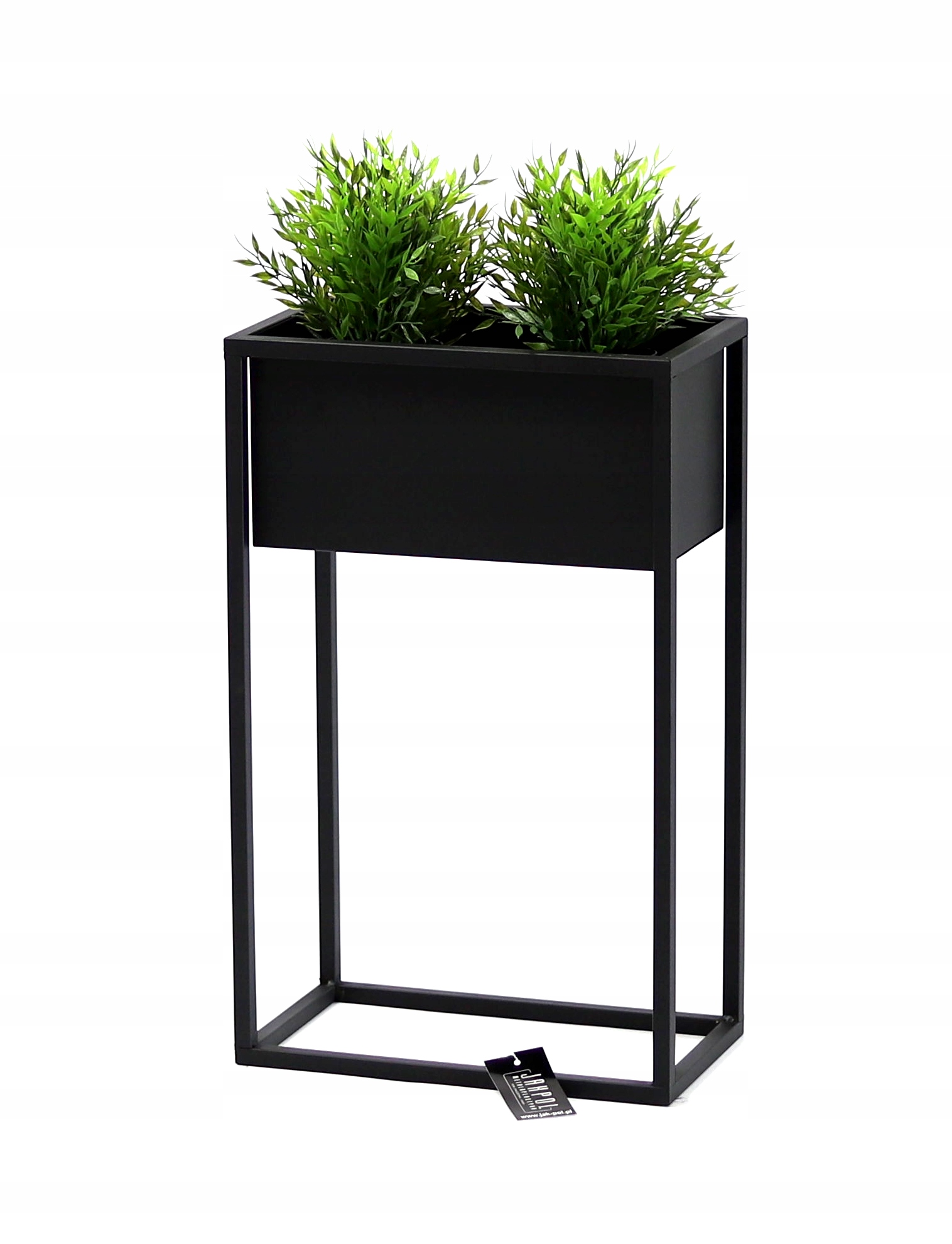 

Kwietnik Metalowy Stojak 60x40cm skrzynka Loft