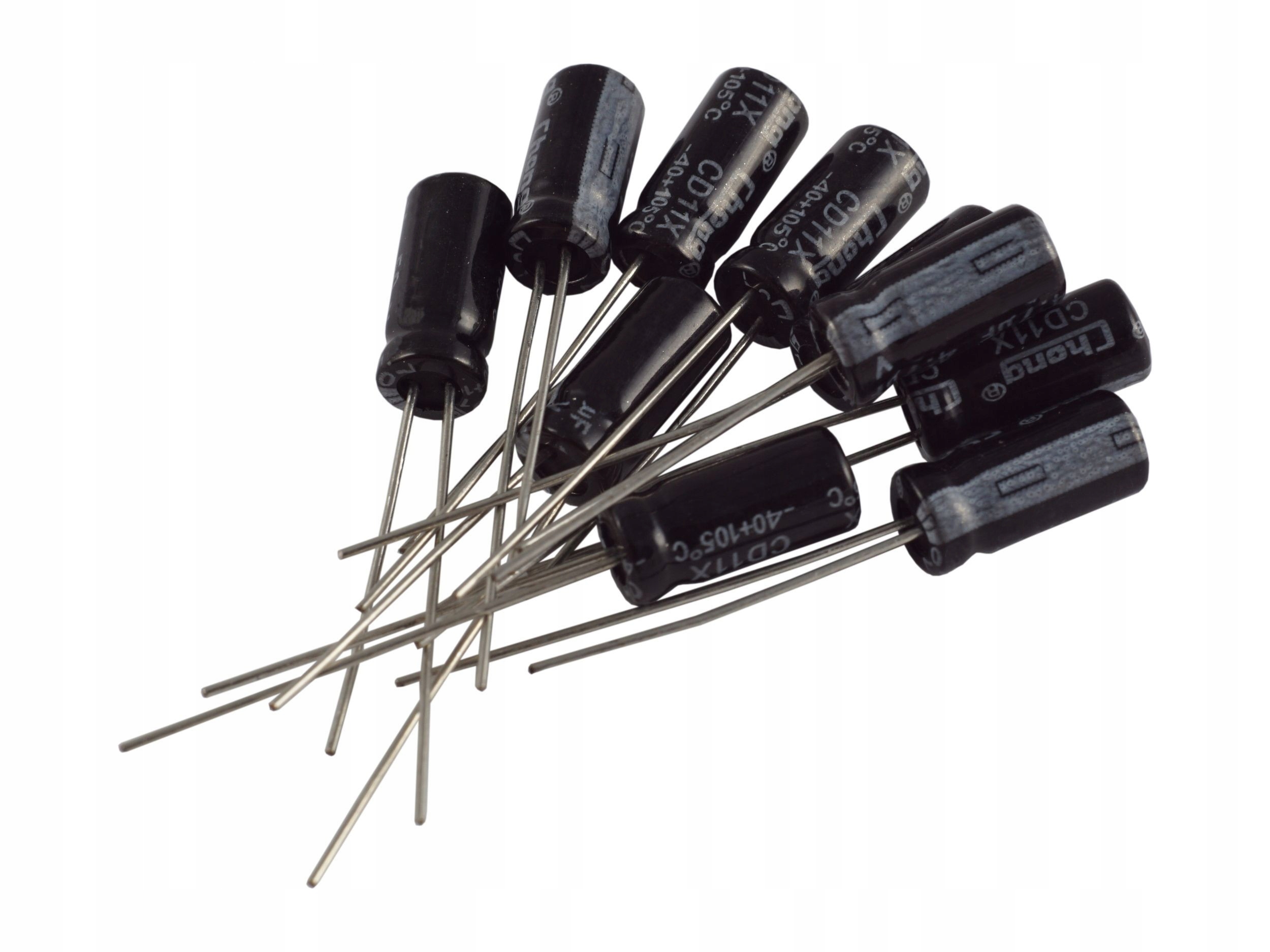 

Kondensator elektr. 22uF 50V [10szt]