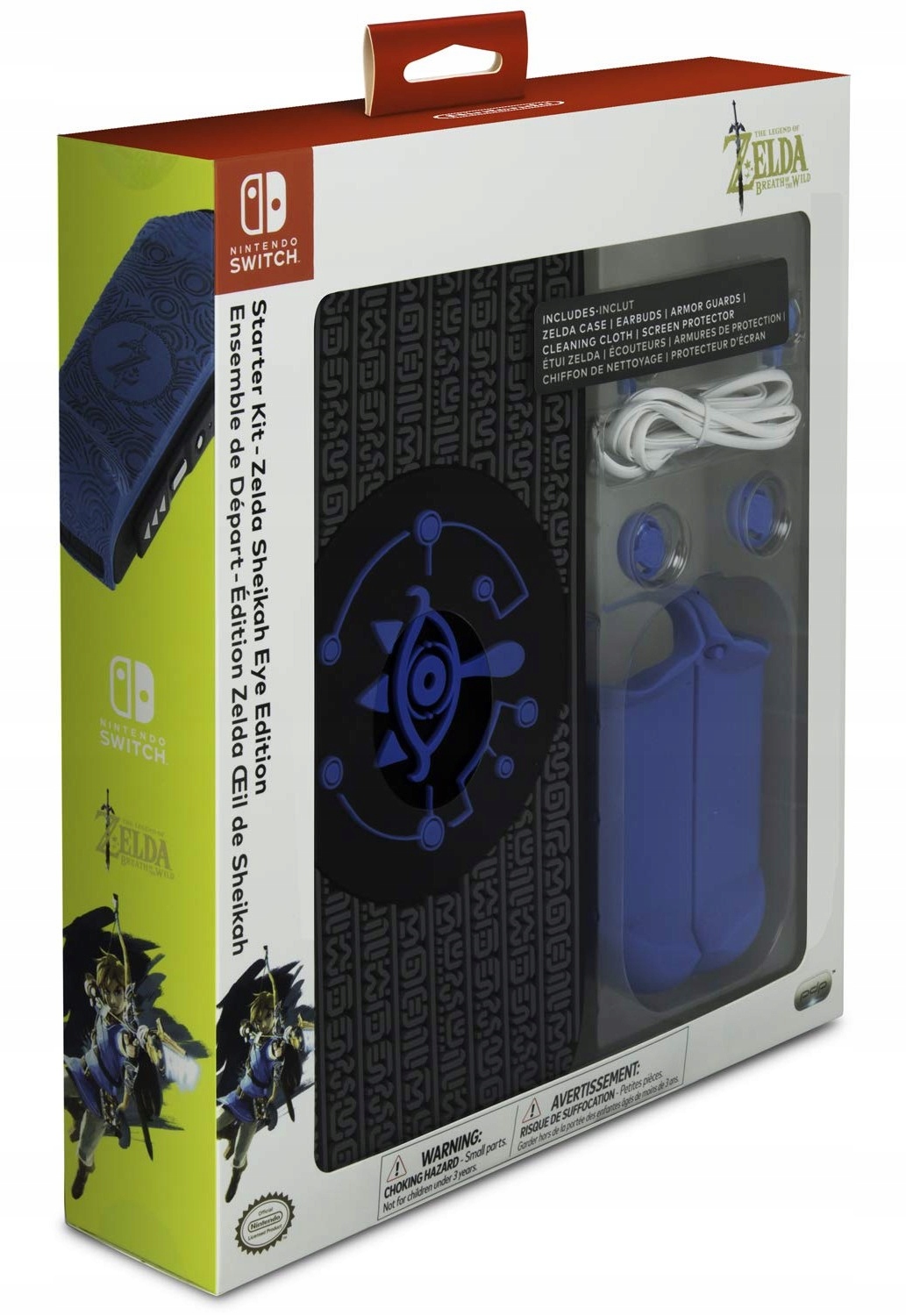 

Pdp Switch Zestaw startowy Zelda Sheikah Eye