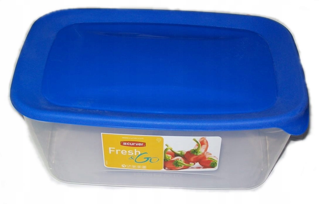 

Curver Pojemnik Fresh&go 3,0L Niebieski