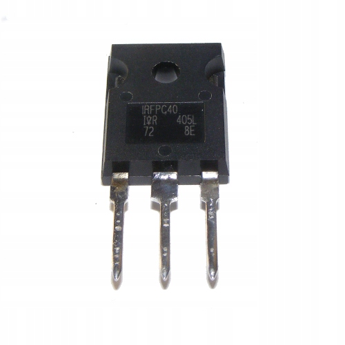 

IRFPC40 Tranzystor 600V 6.8A TO-247AC Ir