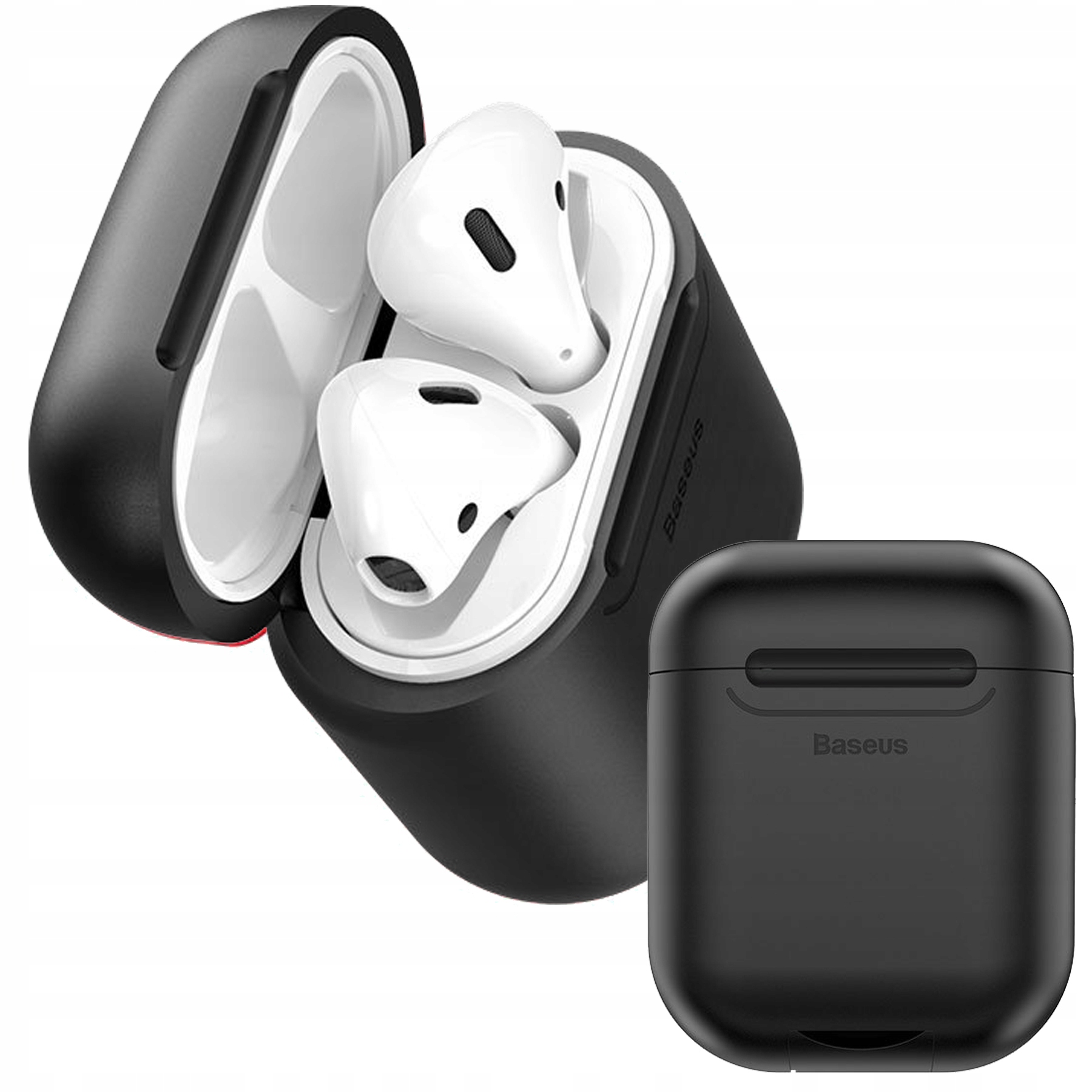 

Baseus Etui Indukcyjne Do Słuchawek Apple Airpods
