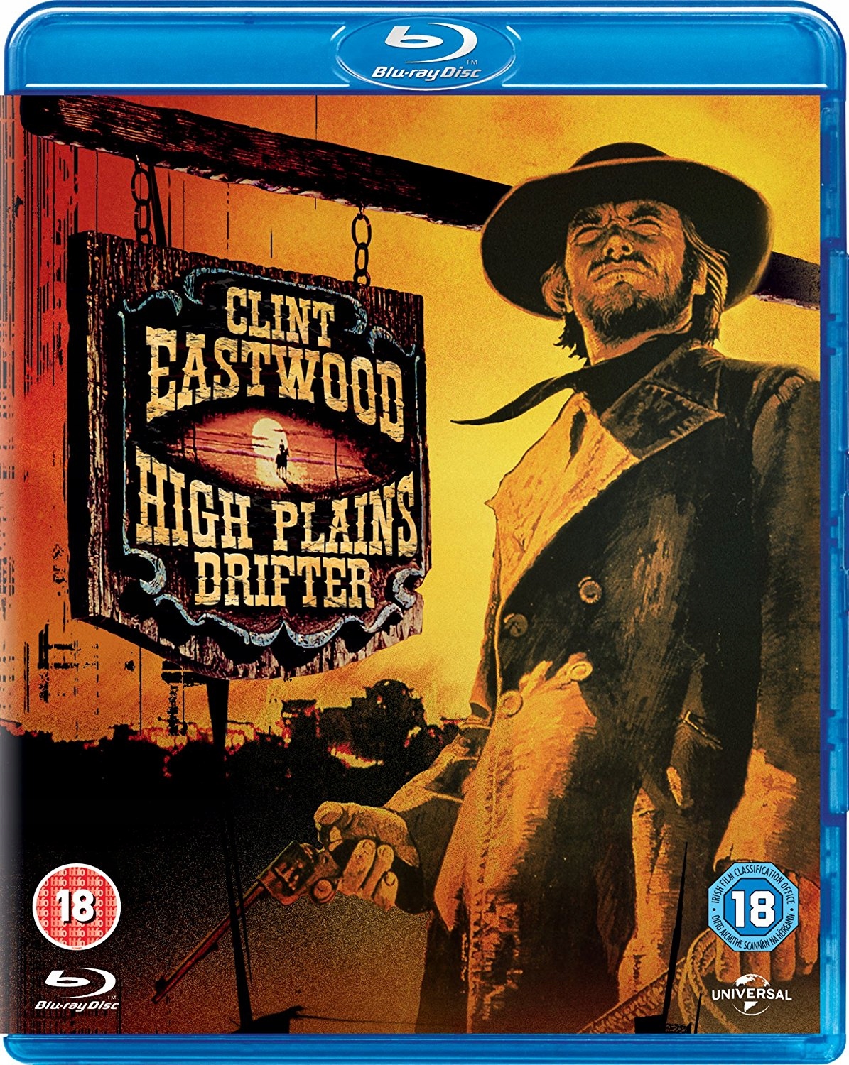[blu-ray] Mściciel Clint Eastwood (folia) Napisy Pl