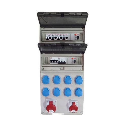 Elektrický stavebný rozvádzač D3208WR