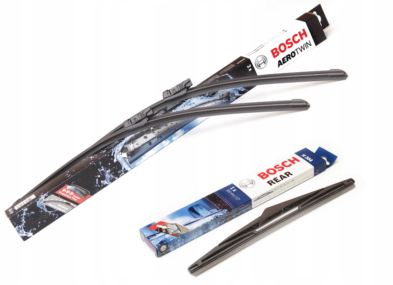 A309S+H304 - СТЕКЛООЧИСТИТЕЛИ BOSCH СПЕРЕДИ И СЗАДИ MONDEO MK4 УНИВЕРСАЛ