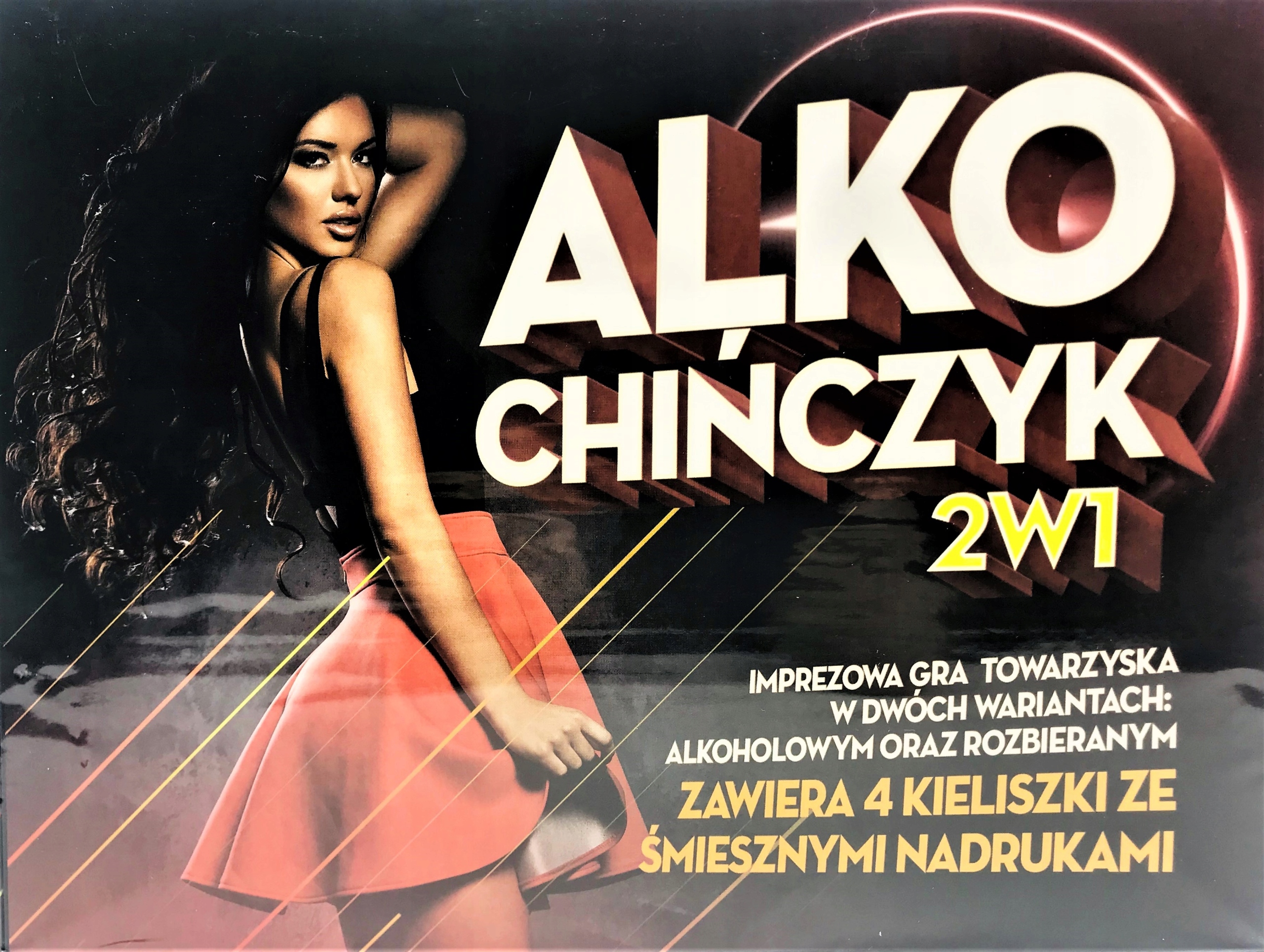 

Gra planszowa Alkochińczyk śmieszy 18 20