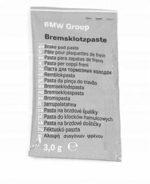 

Pasta Smar Do Układów Hamulcowych Bmw 83192158851