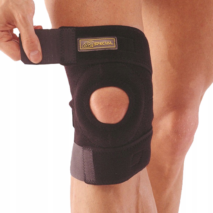 

Stabilizator Krótki zapinany Orteza Kolana czarny