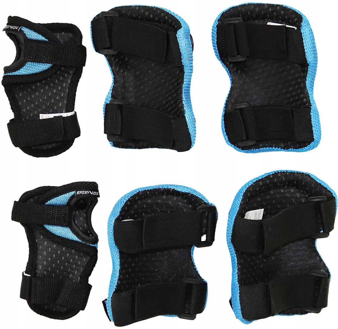 BESTSITE Zestaw ochraniaczy NA ROLKI WROTKI 05-S Marka Sportvida