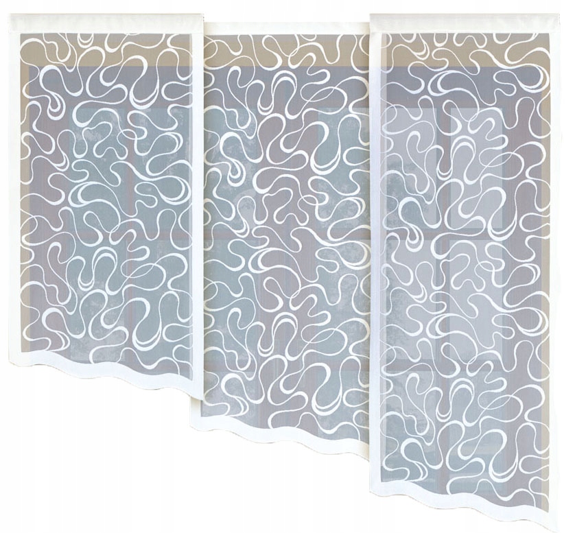 

!panel Żakardowy Biały 20775 Rozmiar: 120x60 CM