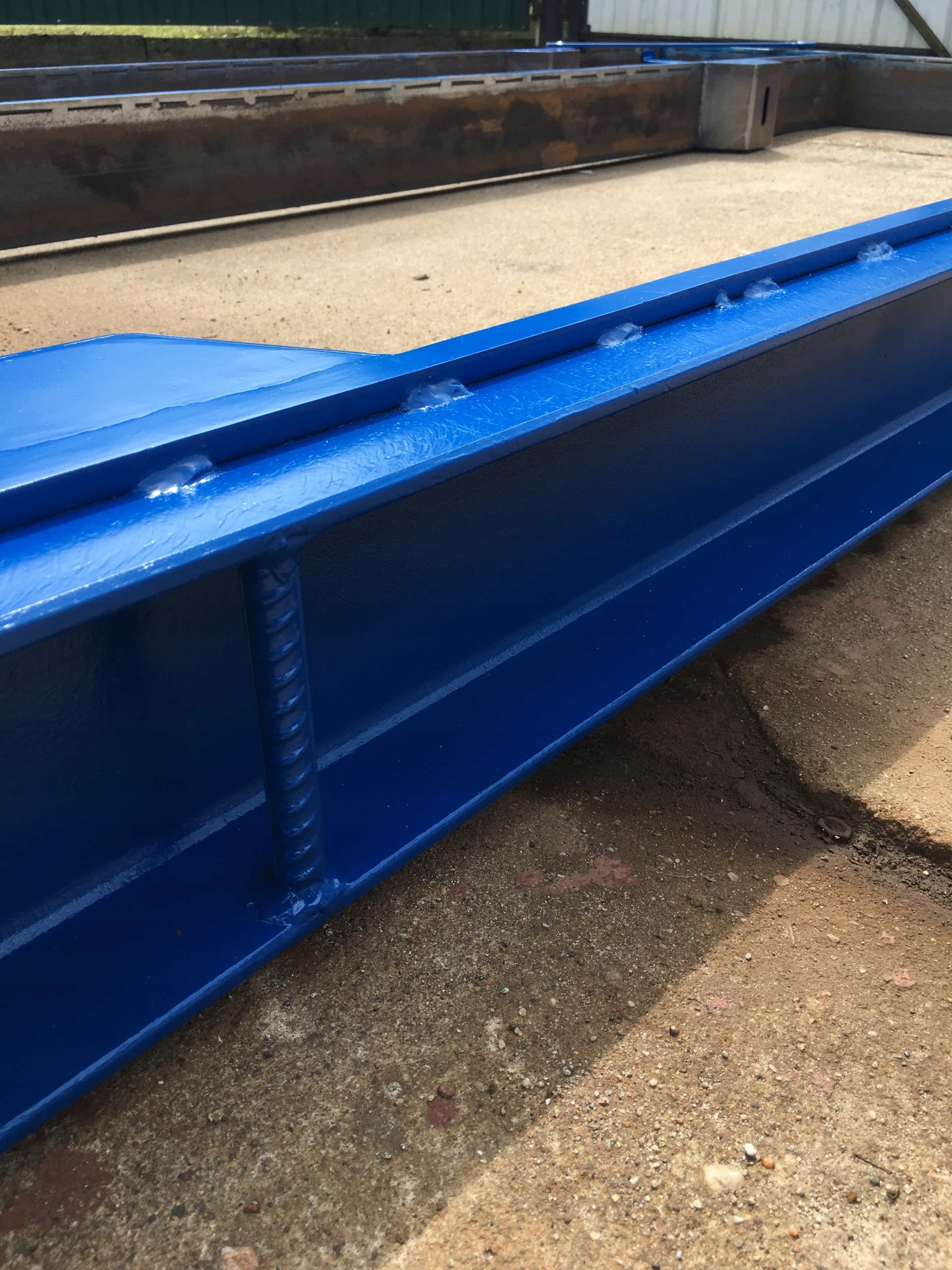 Forma do płyt drogowych 150x300x15 regulacja 100cm Kształt prostokątna