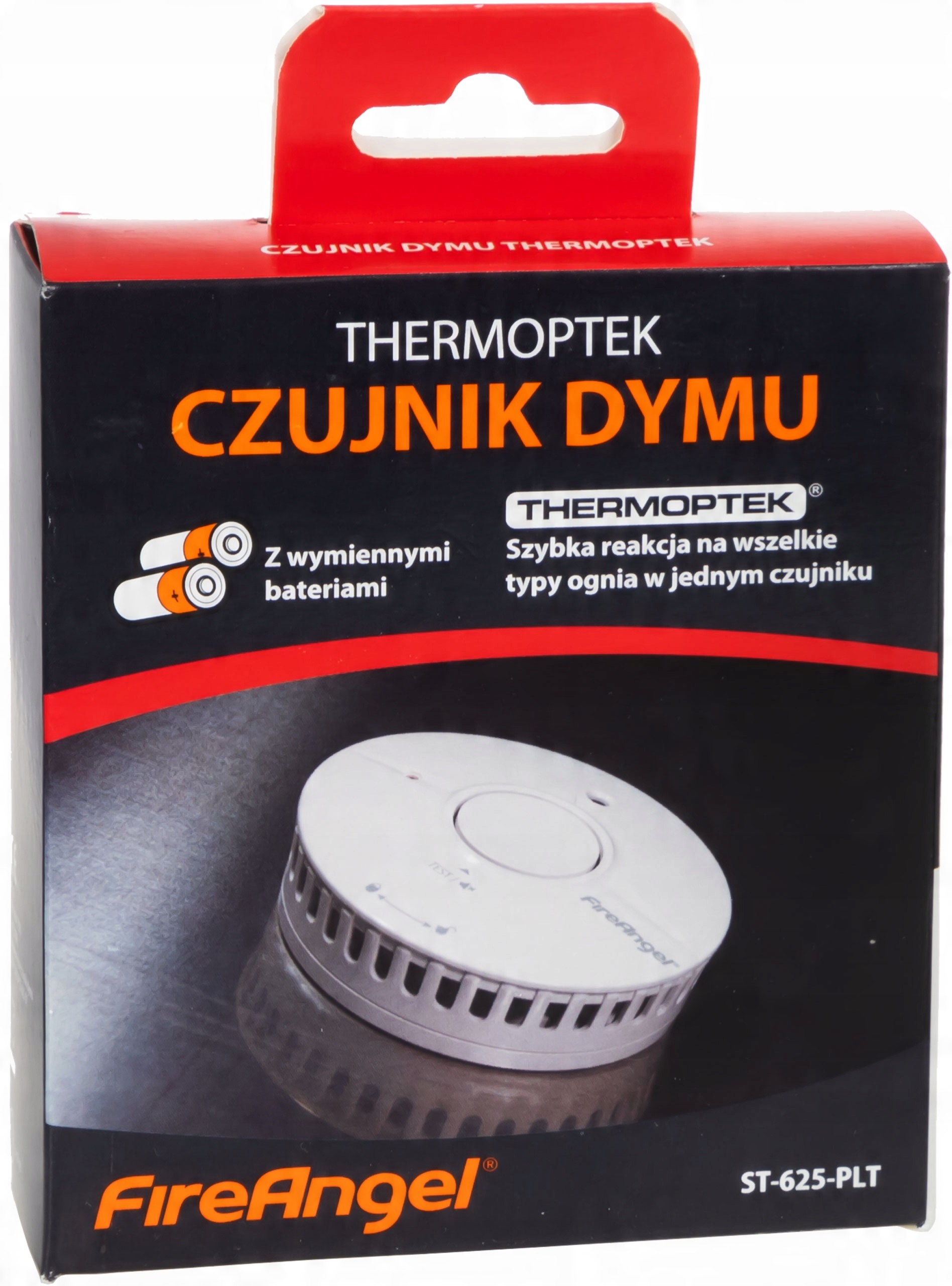 

Czujnik Dymu FireAngel ST-625 Thermoptek 5LAT Gw