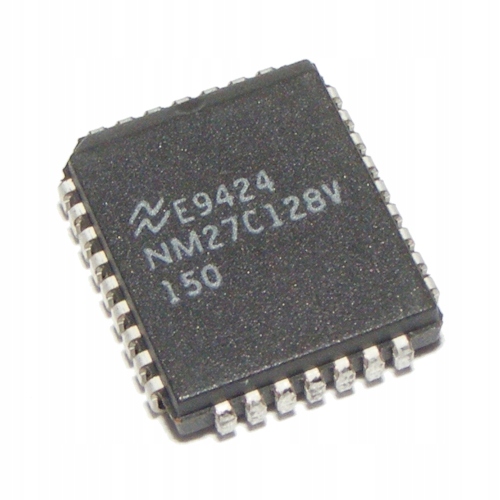 

Pamięć Otp 128K (16Kx8) Eprom 27C128 150ns PLCC-32