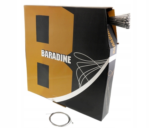 Linka hamulca BARADINE 1,5/1700mm galwanizowana Zastosowanie hamulec